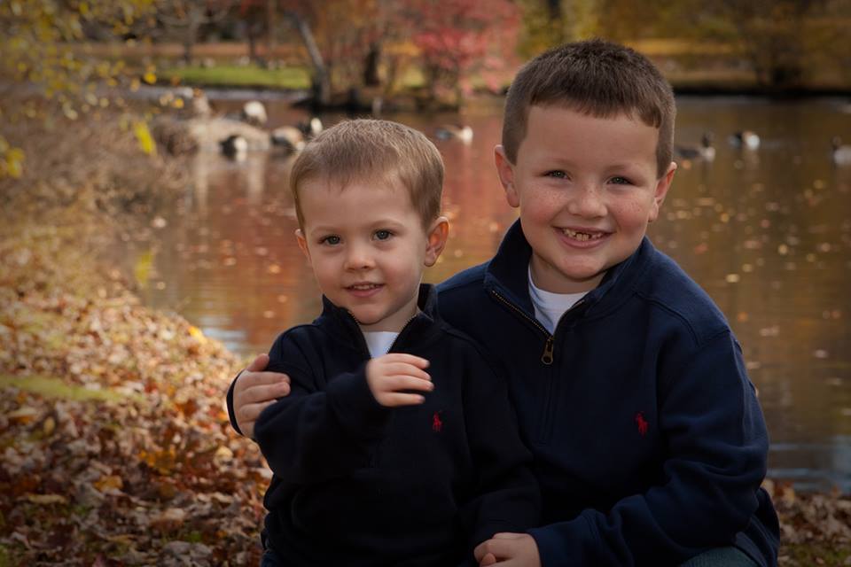 Boston Fall Family Portraits